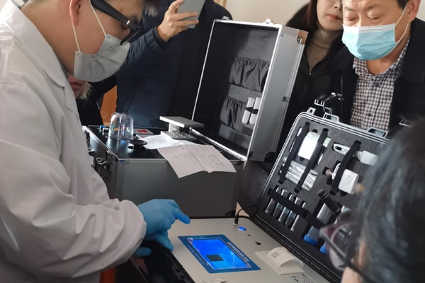 山东临朐畜牧兽业发展中心购买兽药残留茄子视频APP懂你更多仪